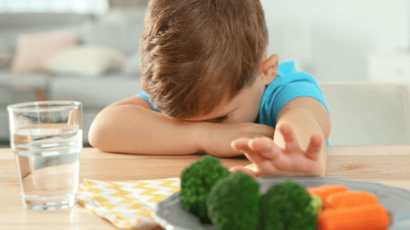 Crianças com Seletividade Alimentar- Autismo