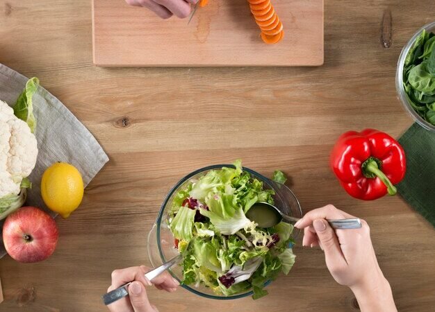 Salada turbinada queimadora de gordura