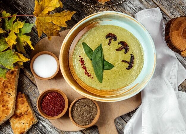 Sopa detox seca tudo