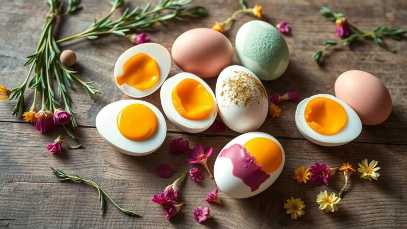 Deliciosos Ovos de Páscoa Saudáveis